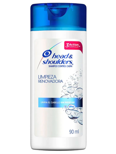 Caja Shampoo Head & Shoulders Limpieza Renovadora 90M/24P - SCG