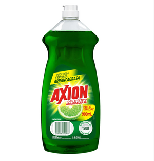Caja Lavatrastes Axion Liquido Limon 900M/12P - SCG