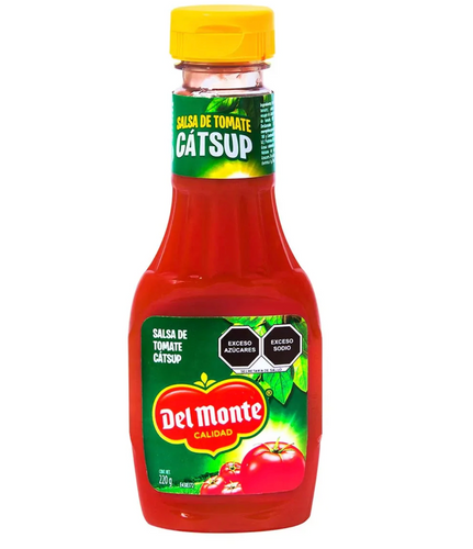 Caja Salsa Catsup Monte 220G/24P - SCG