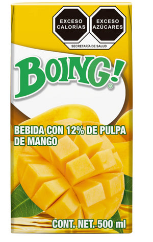 Caja Jugo Boing Mango Minibrik 125M/24P - SCG