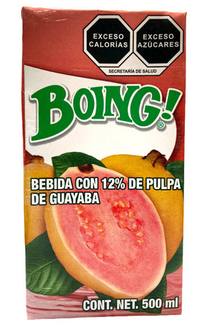 Caja jugo Boing de guayaba minibrik 125M/24P - SCG