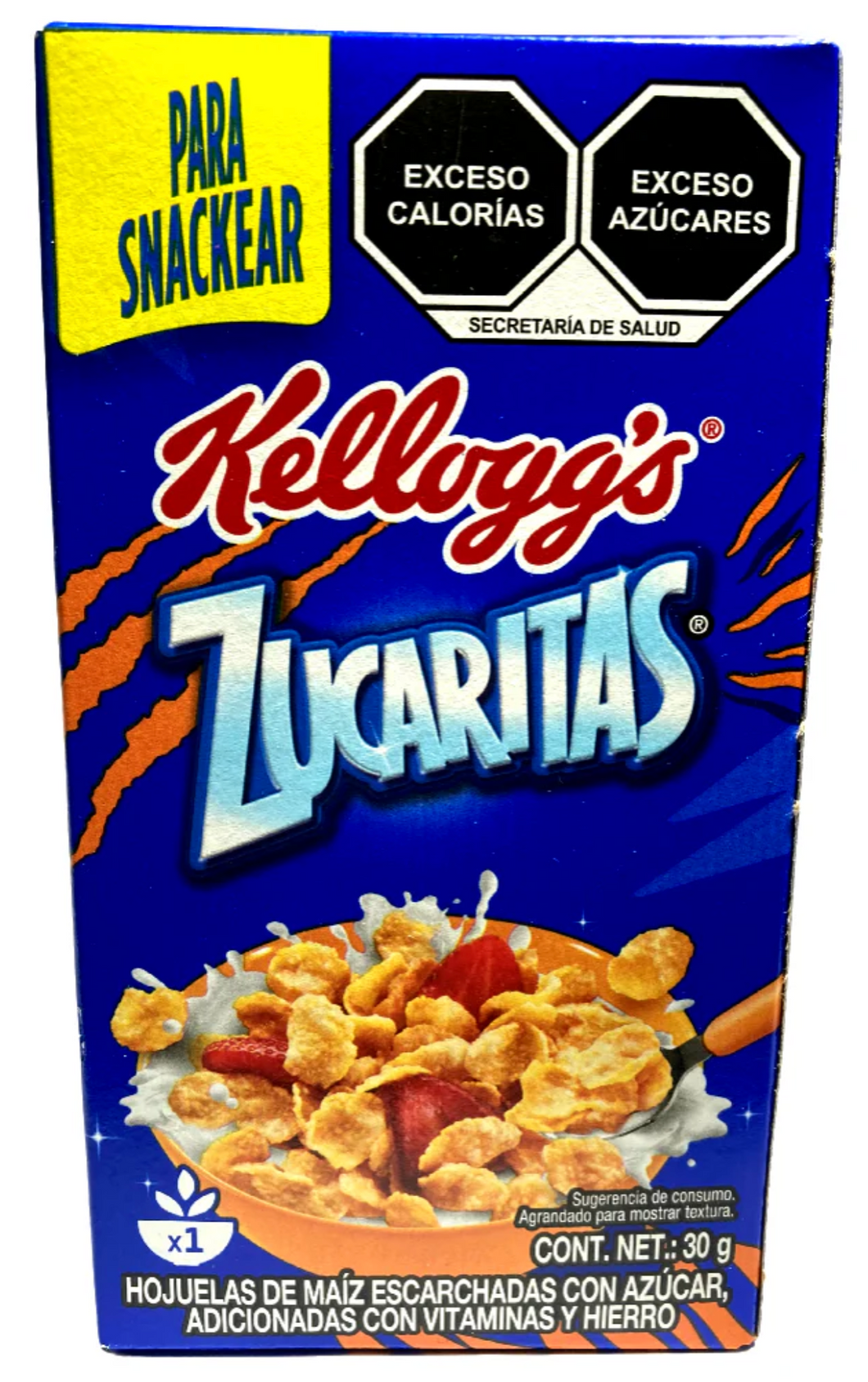 Caja de Zucaritas 30G/50P - SCG