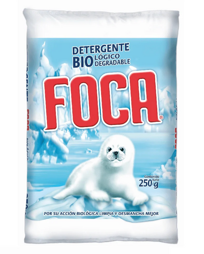 Caja Detergente Foca 250G/40P - SCG