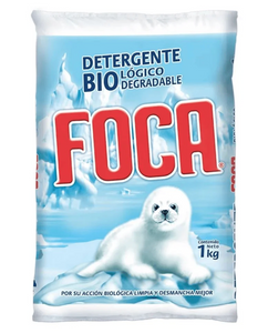 Caja Detergente Foca 1K/10P - SCG