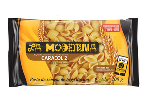 Caja Sopa Moderna Caracol No.2 La Moderna 200G/20P - SCG