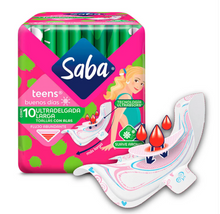 Cargar imagen en el visor de la galería, Caja Toalla Saba Teens Larga12P/10T - SCG