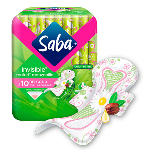 Caja Toalla Saba Confort Del. C/A 10T/10P - SCG