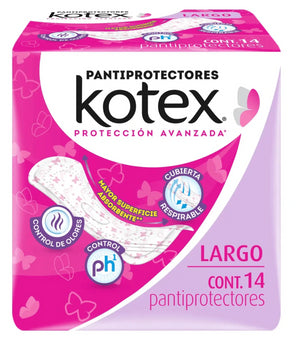 Caja Kotex Panty Largo 14C/20P - SCG