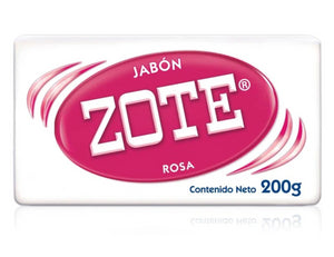 Caja Jabón de Lavanderia Zote Rosa 200G/50P - SCG