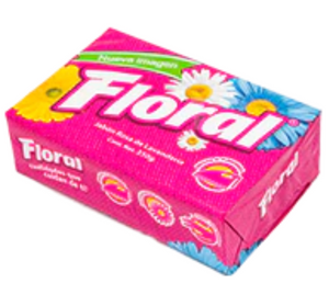Caja Jabón en Barra Floral 350G/20P - SCG
