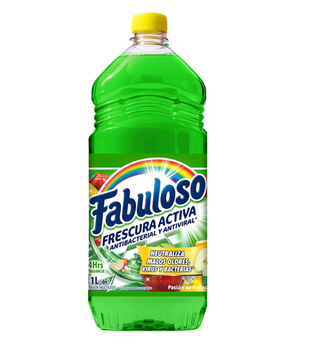 Caja Fabuloso Pasión Frutal 1L/12P - SCG