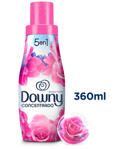Caja suavizante Downy aroma floral 360M/12P - SCG