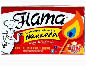 Caja Cerillo Flama 5C/50P - SCG