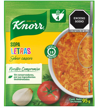 Cargar imagen en el visor de la galería, Caja Sopa Knorr Letra 95G/12P - SCG