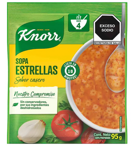 Caja Sopa Knorr Estrella 95G/12P - SCG