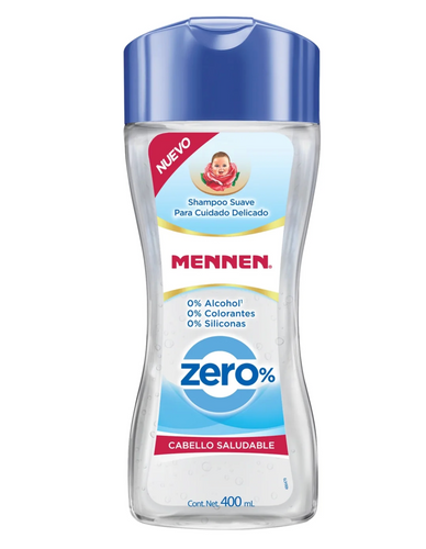 Caja Shampoo Mennen Zero 400M/12P - SCG