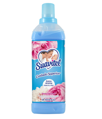 Caja Suavizante Suavitel Eco/Tap Fresca Primavera 850M/12P - SCG