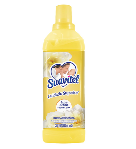 Caja Suavizante Suavitel Fresco Aroma de Sol 850M/12P - SCG