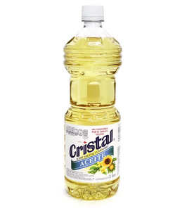 Caja de aceite Cristal 1L/12P - SCG