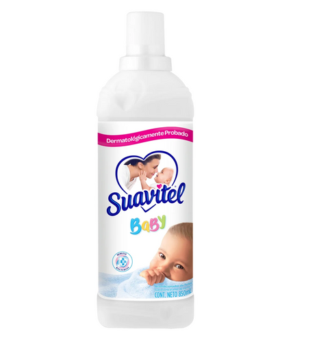 Caja Suavizante Suavitel Baby Antibacterial 850M/12P - SCG