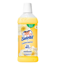 Cargar imagen en el visor de la galería, Caja Suavizante Suavitel Cuidado Superior Aroma Sol 450M/12P - SCG