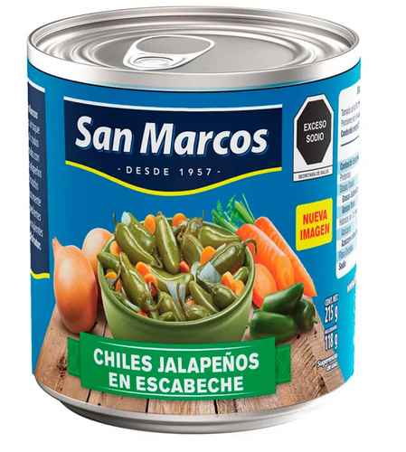 Caja Chiles Jalapeño 780G/12P - SCG