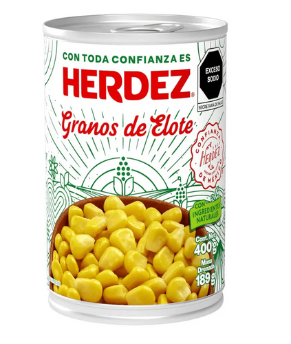 Caja Granos Elote 400G/24P - SCG