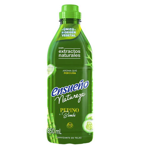 Caja Suavizante Ensueño Pepino Bambu 850M/12P - SCG