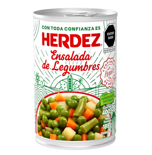 Caja Ensalada Legumbres 400G/24P - SCG