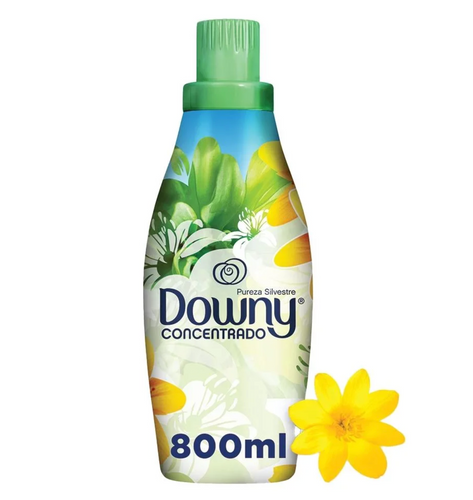Caja Downy libre enjuague aroma Pureza Silvestre 800M/9P - SCG