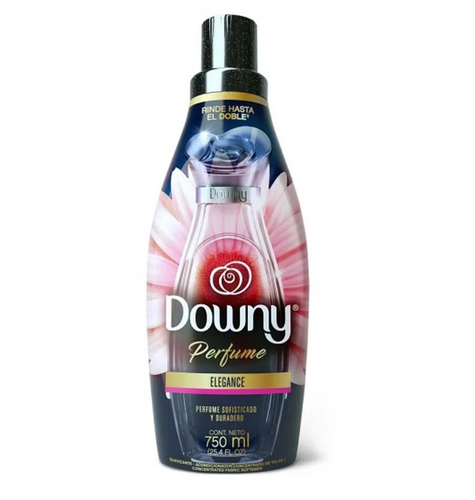 Caja suavizante Downy libre de enjuague aroma Elegance 750M/9P - SCG