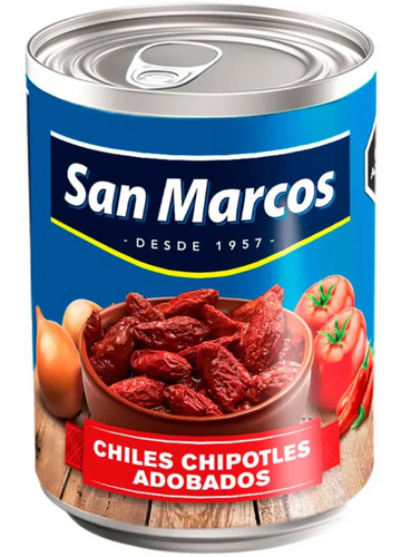 Caja chiles chipotles 800G/12P - SCG