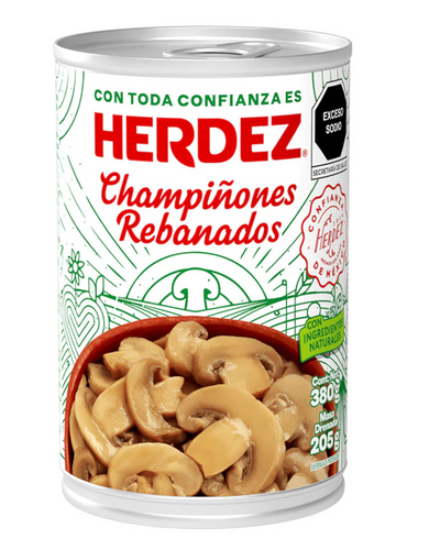 Caja Champiñón Entero Herdez 380G/24P - SCG