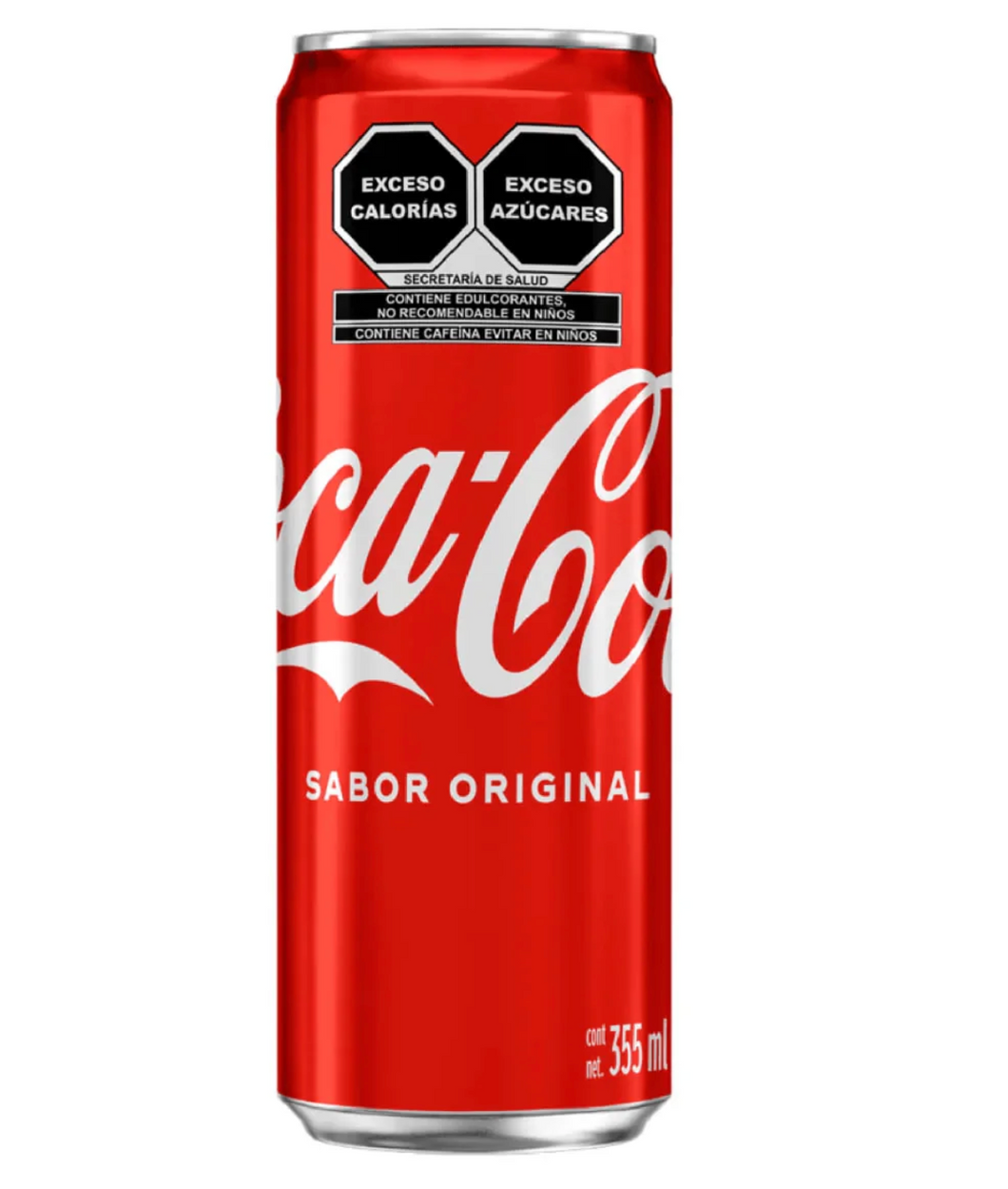 Caja Refresco Coca Cola 355 ml 12 latas Coca-Cola - SCG
