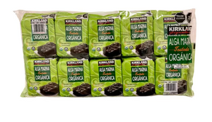 Kirkland Signature Alga Marina Orgánica 10 pzas de 17 g - KOZ