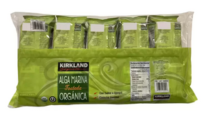 Kirkland Signature Alga Marina Orgánica 10 pzas de 17 g - KOZ