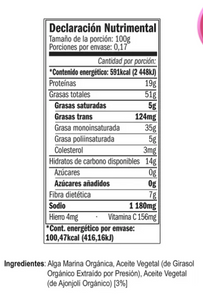 Kirkland Signature Alga Marina Orgánica 10 pzas de 17 g - KOZ