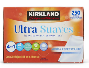 Kirkland Signature Hojas Suavizantes de Telas 500 piezas - KOZ