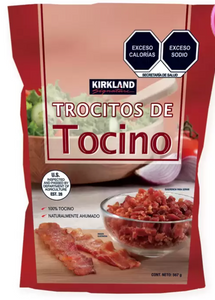 Kirkland Signature Trocitos de Tocino 567 grs - KOZ