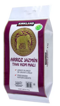 Cargar imagen en el visor de la galería, Kirkland Signature Arroz Jazmín Thai Hom Mali 8 kg - KOZ