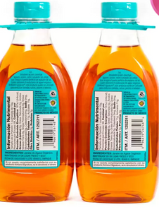Kirkland Signature Jarabe de Agave Orgánico 2 pzas de 1.02 kg - KOZ