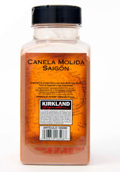 Kirkland Signature Canela Molida Saigon 303 grs - KOZ