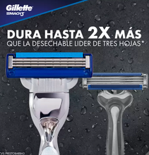 Cargar imagen en el visor de la galería, Gillette Proglide Máquina Para Afeitar Recargable + 9 Repuestos Para Afeitar - KOZ