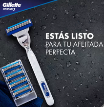 Cargar imagen en el visor de la galería, Gillette Proglide Máquina Para Afeitar Recargable + 9 Repuestos Para Afeitar - KOZ