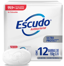 Cargar imagen en el visor de la galería, Escudo Ultra Protect Jabón en Barra 12 pzas de 150 gr - KOZ