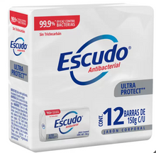 Cargar imagen en el visor de la galería, Escudo Ultra Protect Jabón en Barra 12 pzas de 150 gr - KOZ