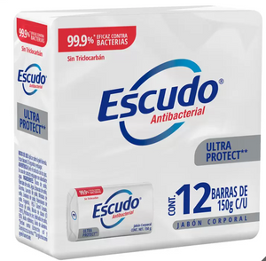 Escudo Ultra Protect Jabón en Barra 12 pzas de 150 gr - KOZ
