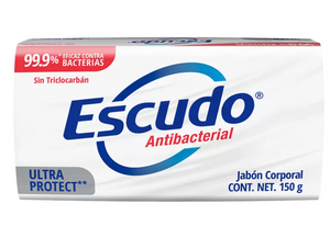 Escudo Ultra Protect Jabón en Barra 12 pzas de 150 gr - KOZ