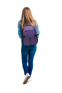 Backpack Aeropostale Portalaptop de 15" Morado - ZK