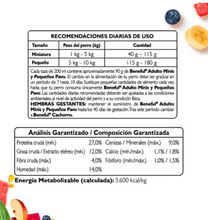 Cargar imagen en el visor de la galería, Alimento Seco para Perro Purina Beneful Adulto Razas Minis Pavo y Mora Azul 10 kg - ZK